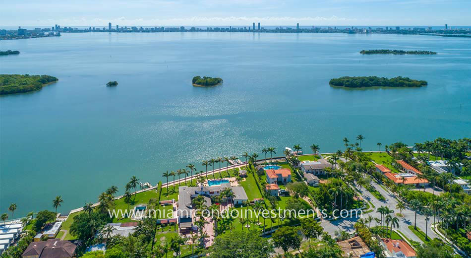 Morningside Miami waterfront homes