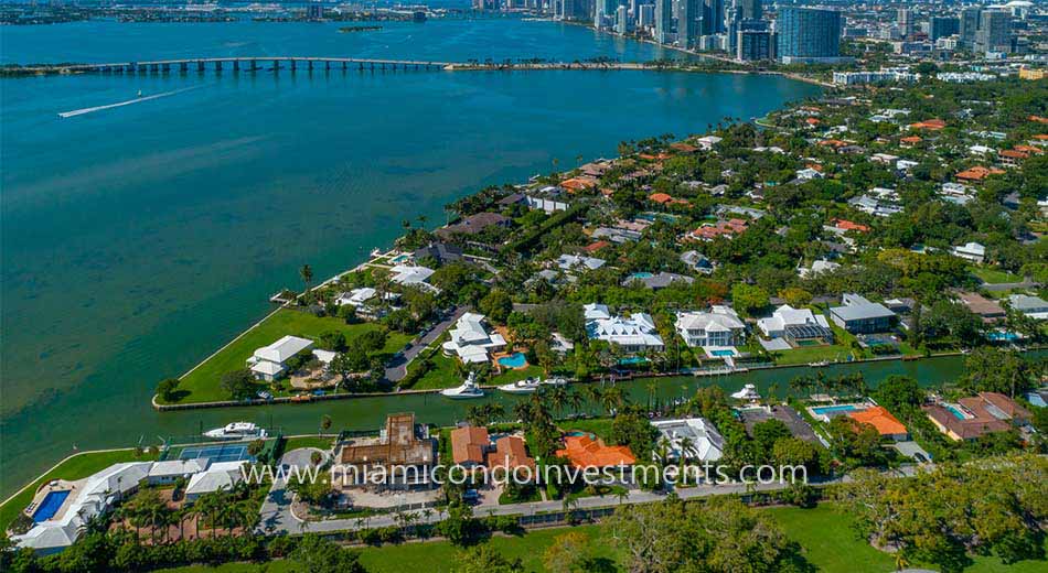 Bay Point homes in Miami, FL