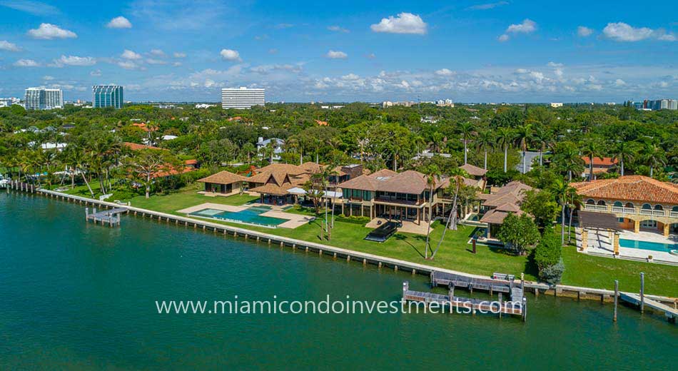 Baypoint Miami waterfront homes