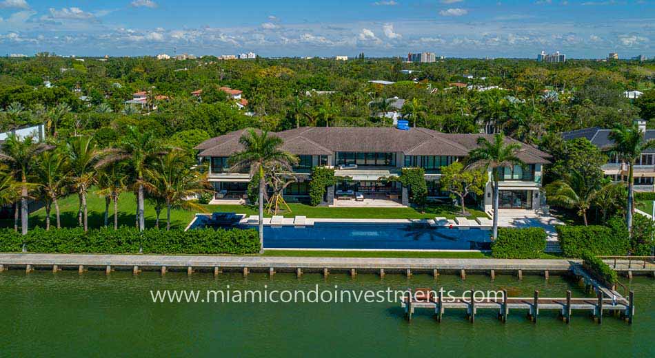 Bay Point Miami luxury home