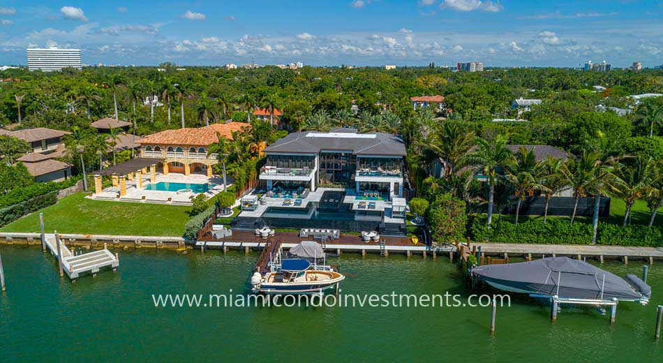 Bay Point Miami waterfront homes