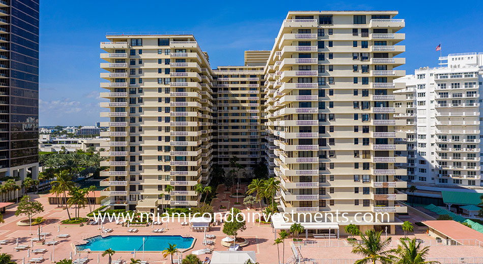 Balmoral condos in Bal Harbour
