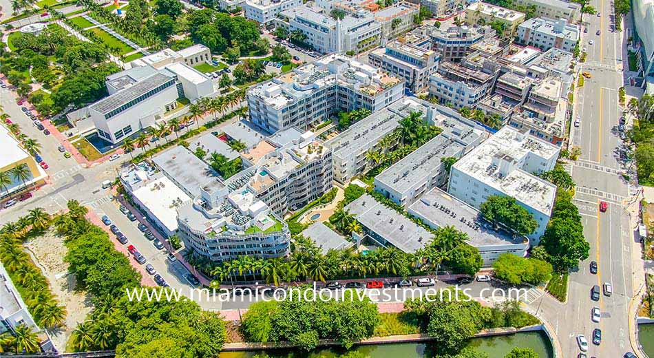 ArteCity aerial photo