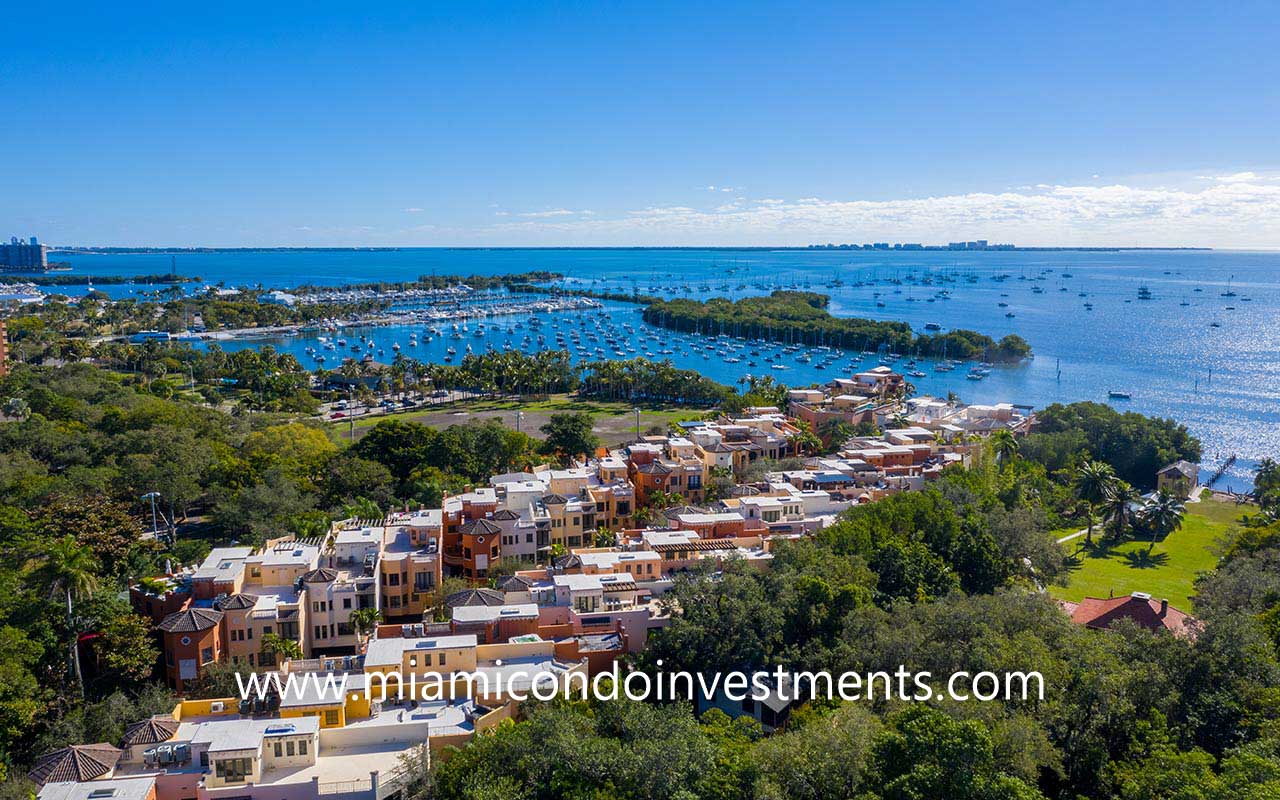 Cloisters on the Bay townhomes