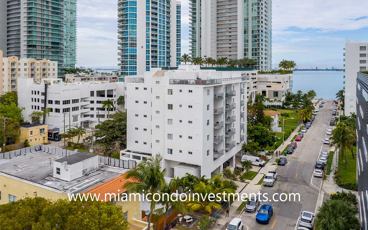 Emilia Edgewater Building Views