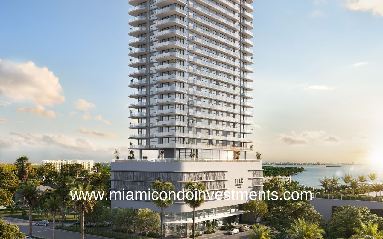 ELLE Residences Miami images