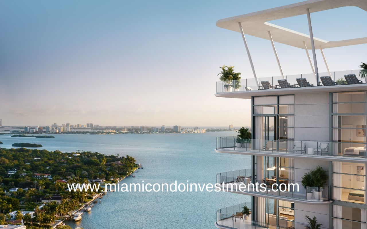 ELLE Residences Miami Skyline View