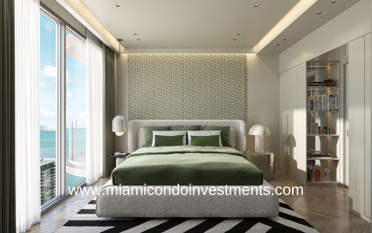 ELLE Residences Miami Primary Bed