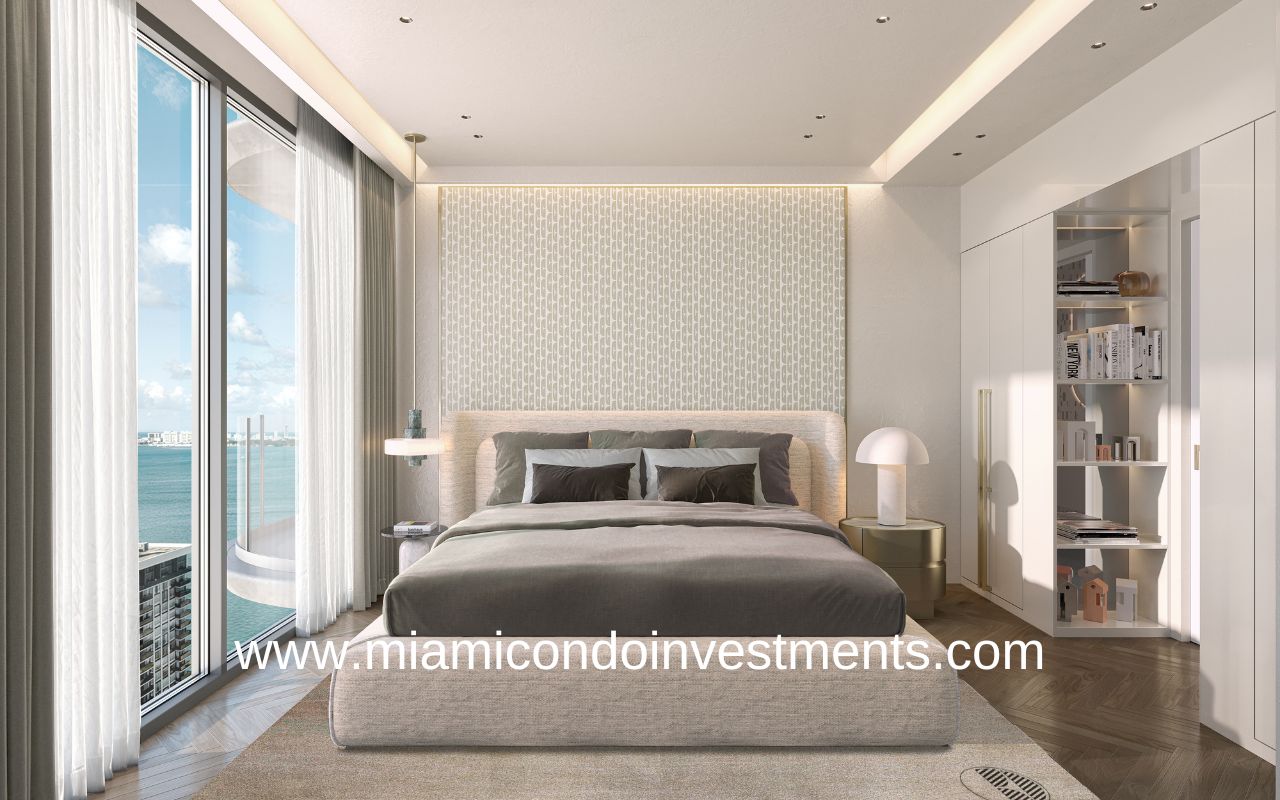 ELLE Residences Miami Primary Bed