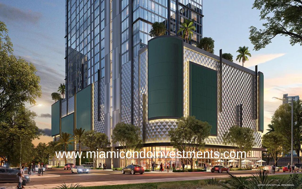 ONE W12 Residences Miami images