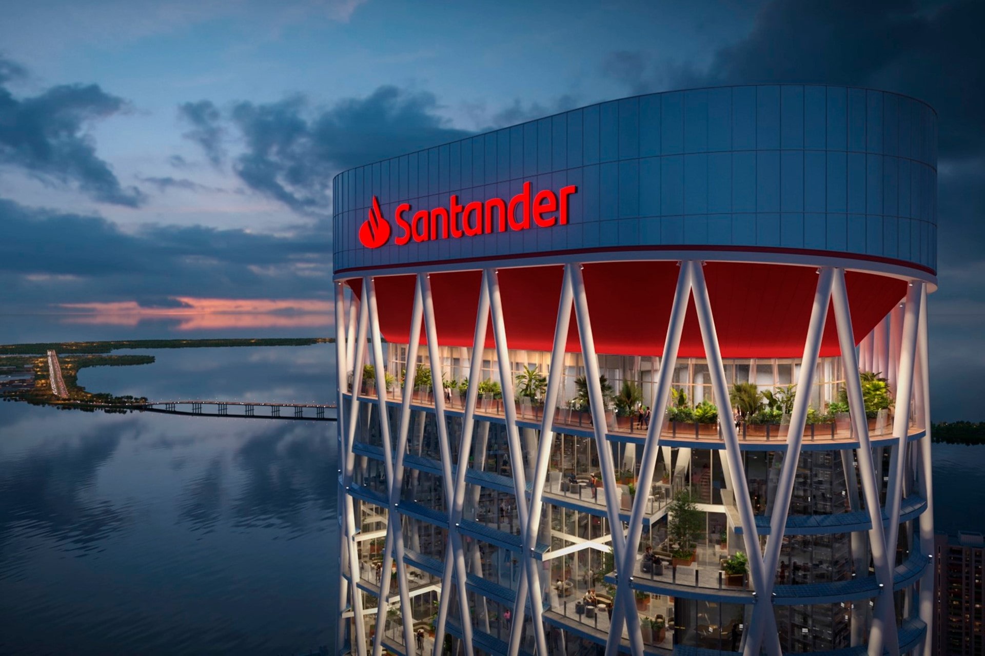 Santander Tower Site in Brickell Receives Demolition Permit Revision Approval Image