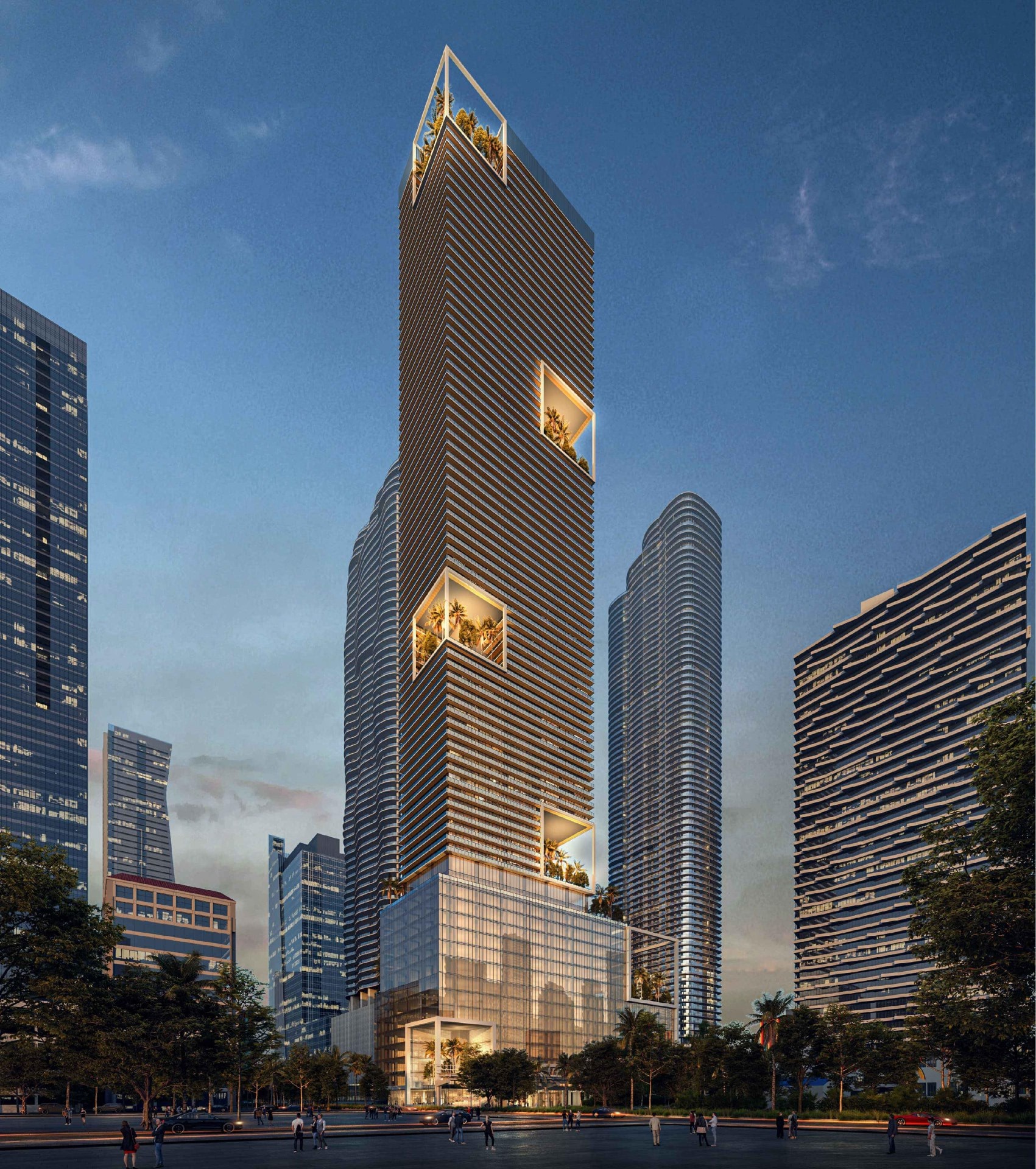 Zoning Review Application Filed for 81-Story Supertall at 1414 Brickell Image