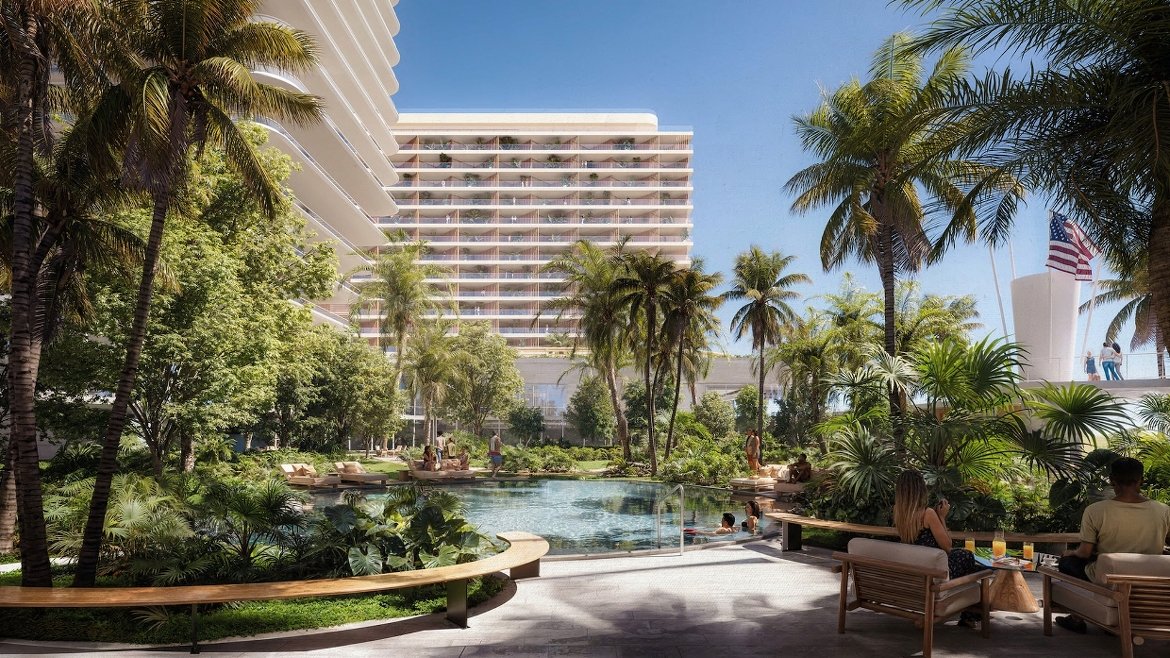 City of Miami Beach Planning Board Approves Terra’s Redevelopment Plans for The Deauville Beach Resort Image