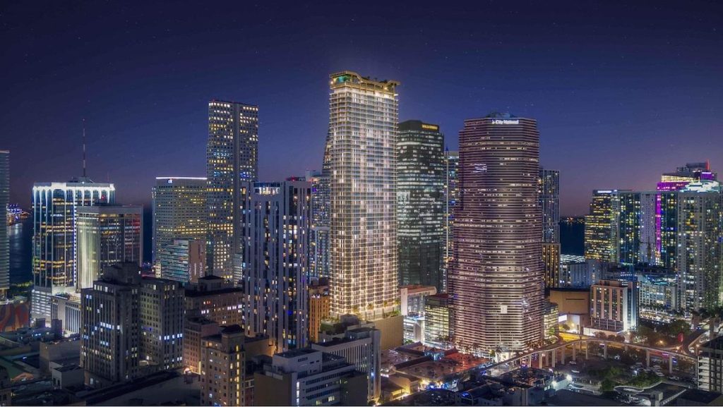 New Construction in Downtown Miami